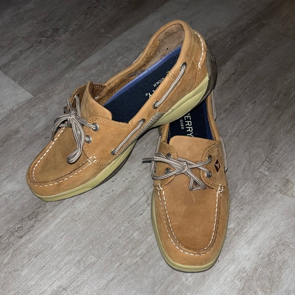 Sperry Top sider Boat shoes EUC - size 10 men - Picture 2 of 5